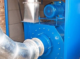 Fan in Acoustic Enclosure