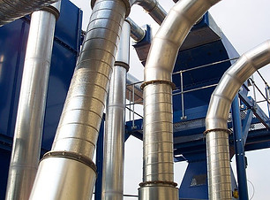 Ductwork and access platform