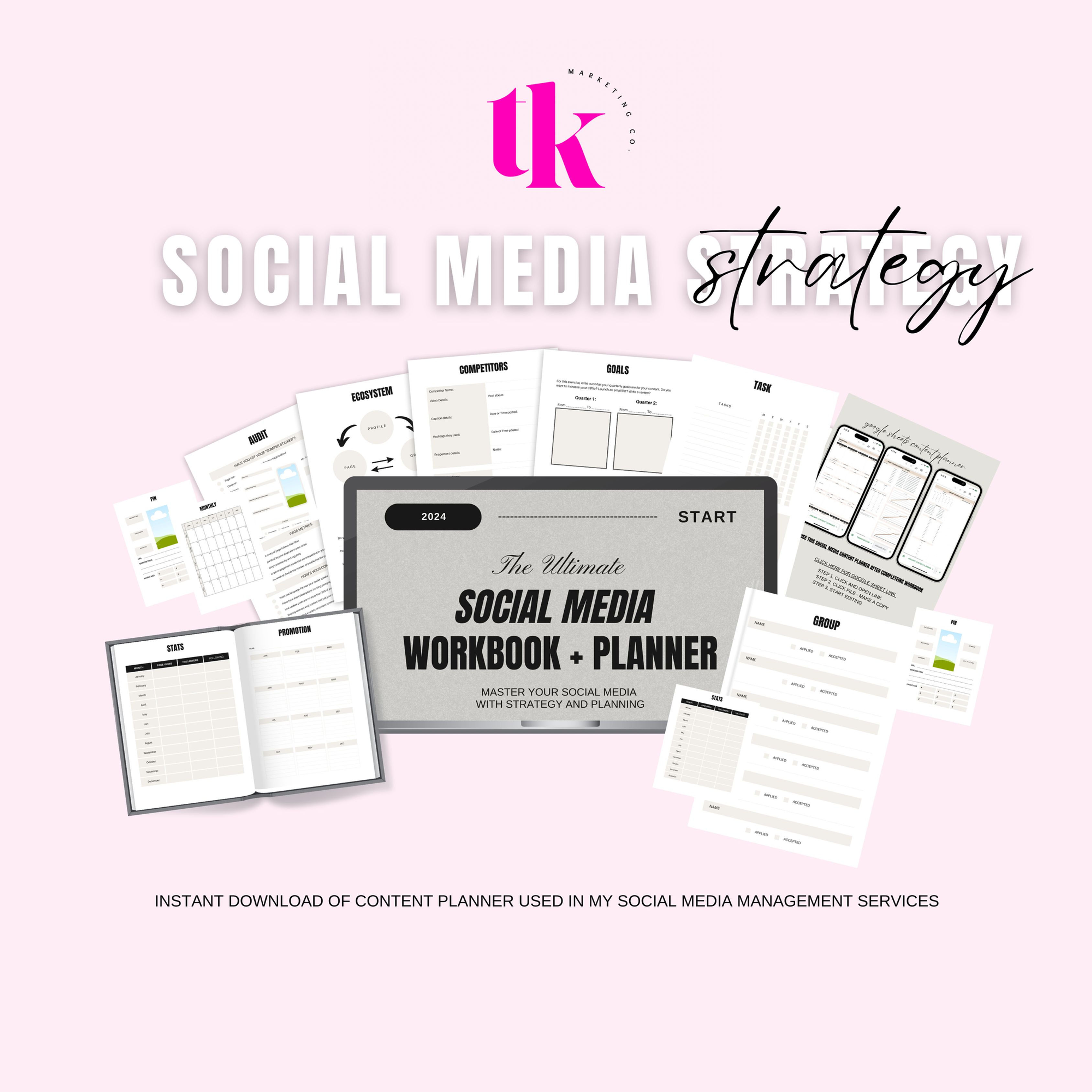 Social Media Strategy Workbook