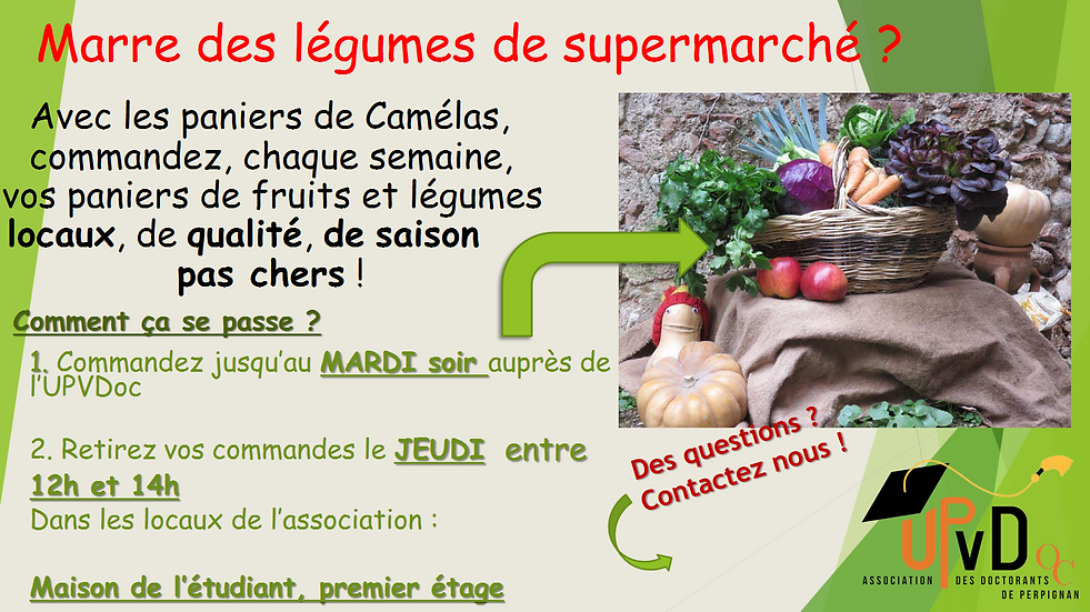 Panier de Camélas