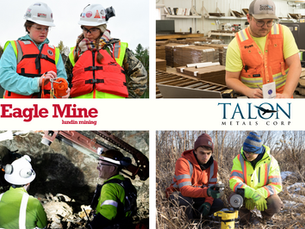 Lundin Mining Announces Sale of the Eagle Mine and Humboldt Mill to Talon Metals