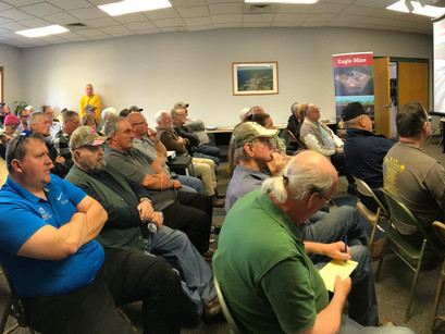 Eagle Mine discusses exploration plan for Western Upper Peninsula