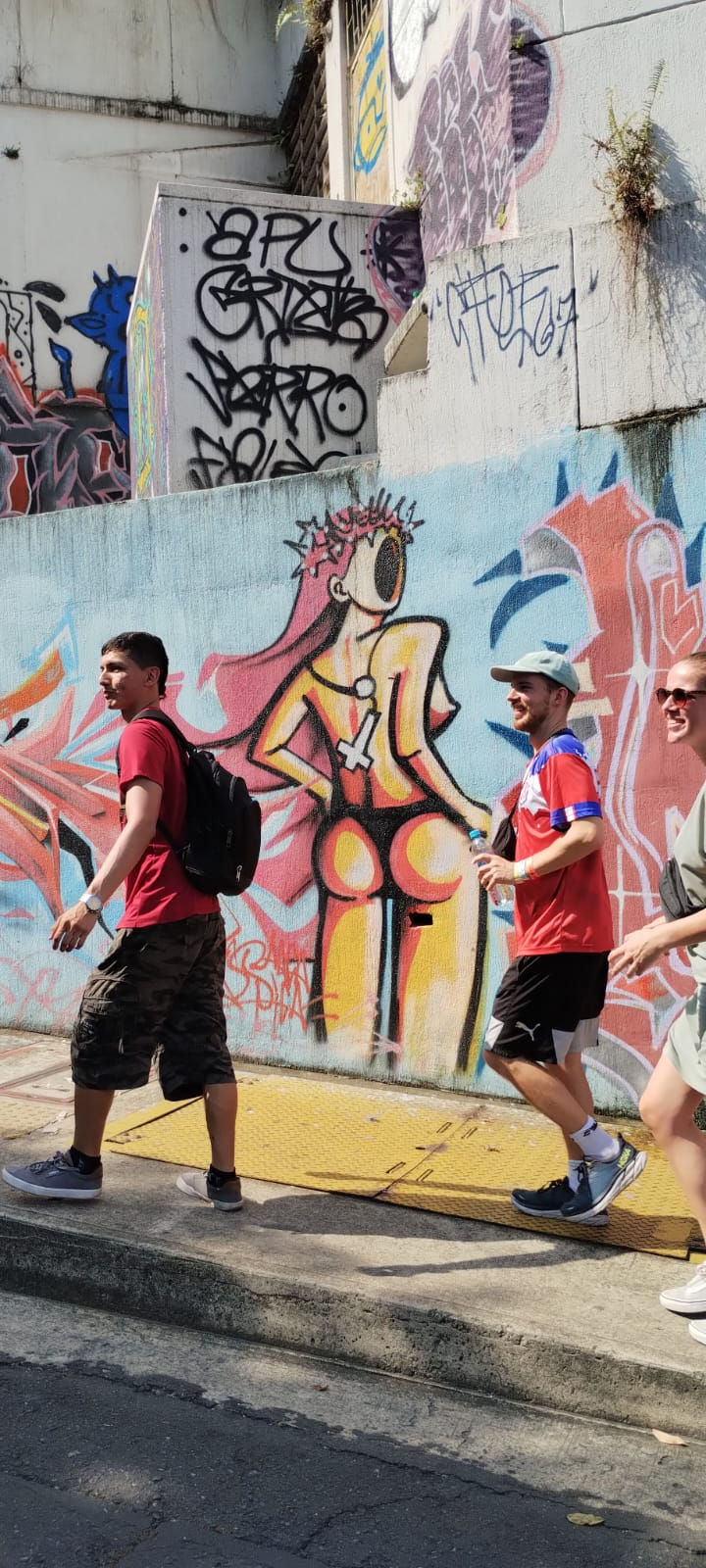 Cholado, ice with citric fruits.