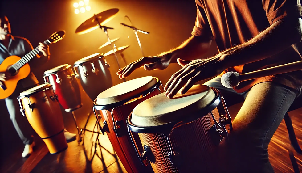 instrumentos de salsa