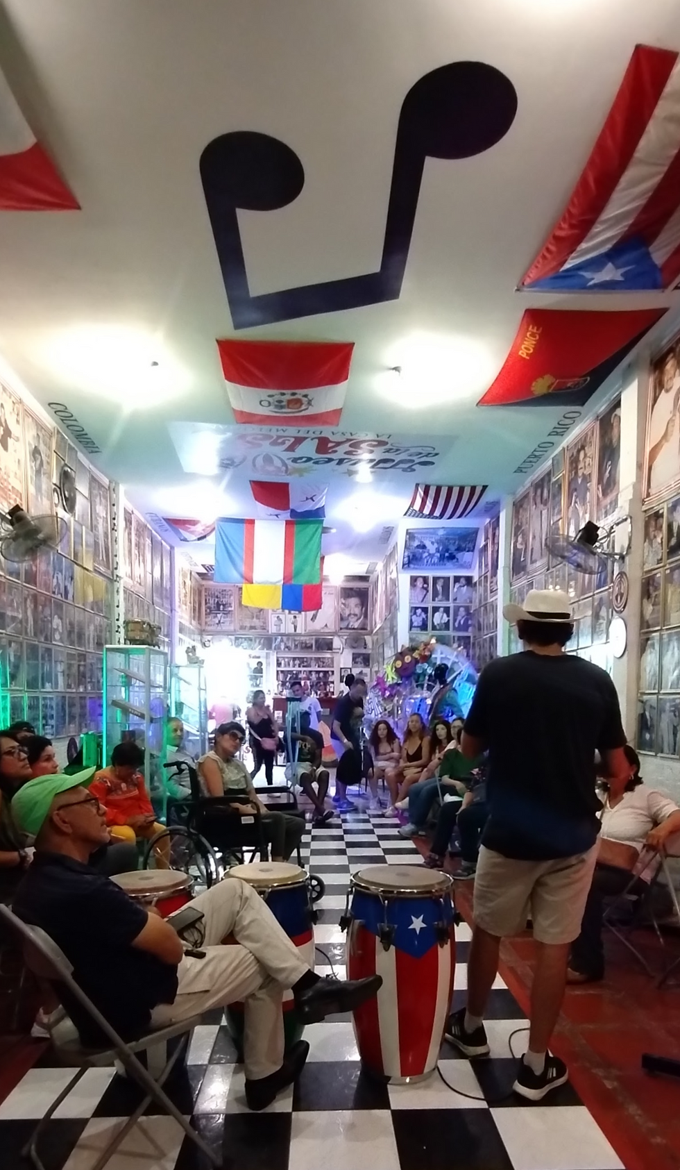 Museo de la Salsa Barrio Obrero