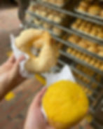 Local Cali bread to taste during street food tour Cali Colombia