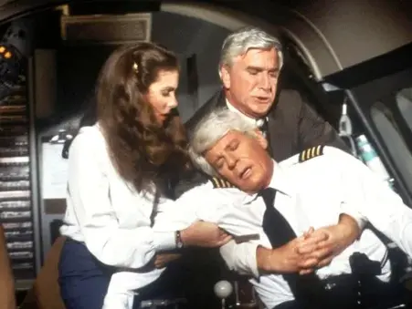 WHO IS FLYING THE PLANE?
