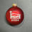 Thumbnail: Glass Christmas Ornament