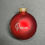 Thumbnail: Glass Christmas Ornament