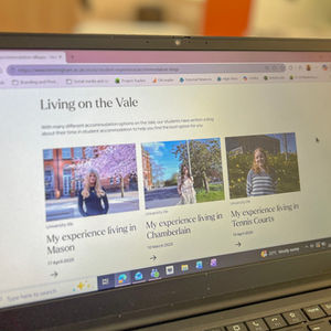Website & Digital Experience