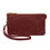 Thumbnail: Leather Wallet With Detachable Wristlet