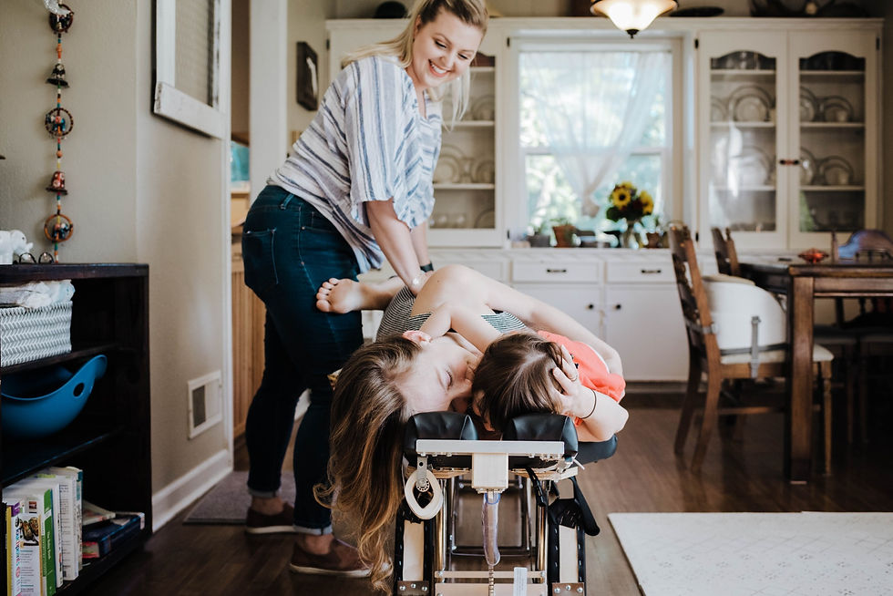 Pregnancy, Prenatal, Pediatric Chiropractic Services