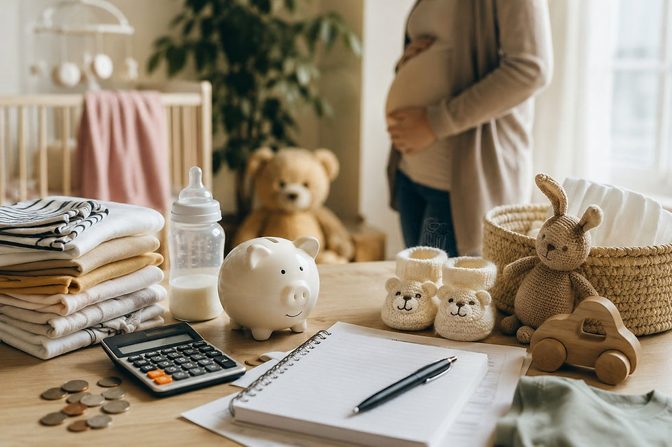 Baby op komst? Deze kosten vergeten veel ouders mee te rekenen