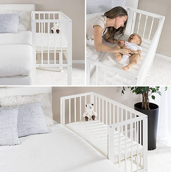 Fillikid Babybed Vario 2in1 - Co Sleeper & Losstaande Wieg - 90 x 40 cm Aanschuifbed.jpg