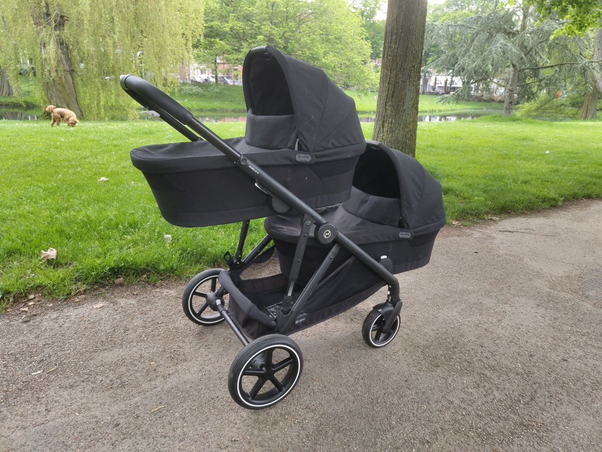 Cybex Gazelle S Mono 4in1 Travelsystem Moon Black Cloud T Cybex Gazelle S Mono 4in1 Travelsystem Moon Black Cloud T