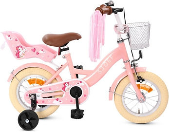 SJOEF Dolly kinderfiets meisjesfiets roze met zijwieltjes.jpg