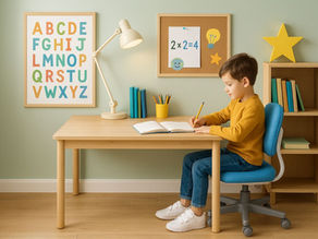 Wie Sie eine lernfreundliche Umgebung für Ihr Kind schaffen