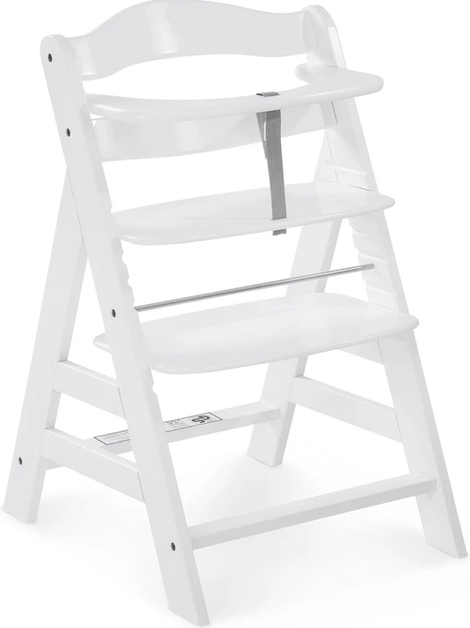 Hauck Alpha+ Hochstuhl - Weiß.webp