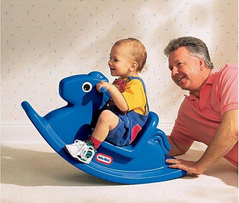 Little Tikes Hobbelpaard - Blauw.jpg