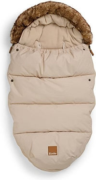 Elodie Luxus Fußsack beige universal