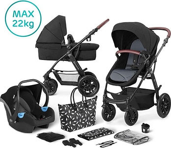 Kinderkraft Xmoov kinderwagen autostoel en luiertas set zwart.jpg