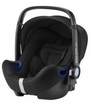 Britax Römer Baby-Safe2 i-Size Smile Babyschale Cosmos Black black.webp