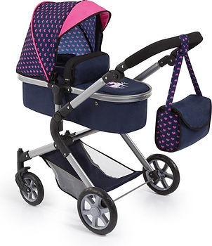 Bayer - Poppenwagen City Neo blauw hartjes-min.jpg