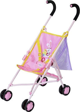 BABY born Wandelwagen met Tas roze-min.jpg