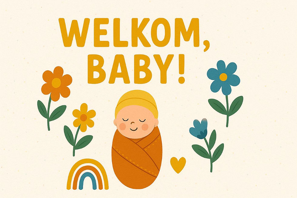 Checklist voor aankomende ouders: praktische spullen en de mooiste geboortekaartjes
