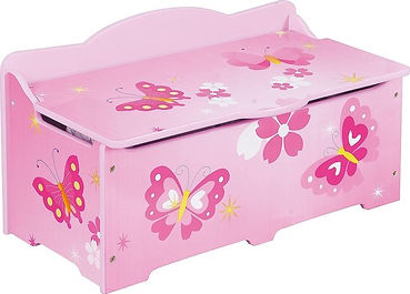 Playwood rosa Holzspielzeugkiste