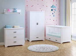 Cabino Babykamer Malibu 3 delig - Wit.jp