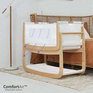 Snuz Snüzpod 4 co-sleeper hout