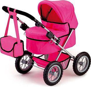 Bayer - Poppenwagen Trendy - Roze-min.jpg