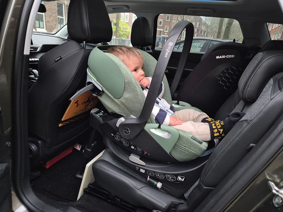 Hoe installeer je een autostoeltje veilig? Isofix en gordel uitgelegd