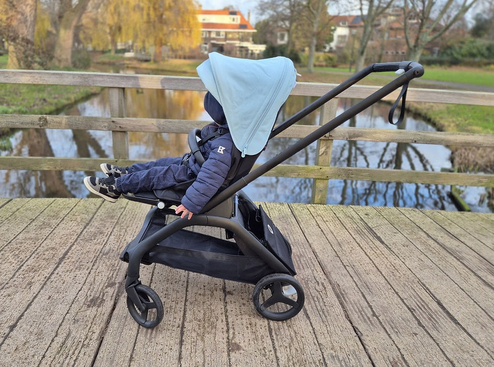 Bugaboo Dragonfly review - is dit de ideale stadskinderwagen?