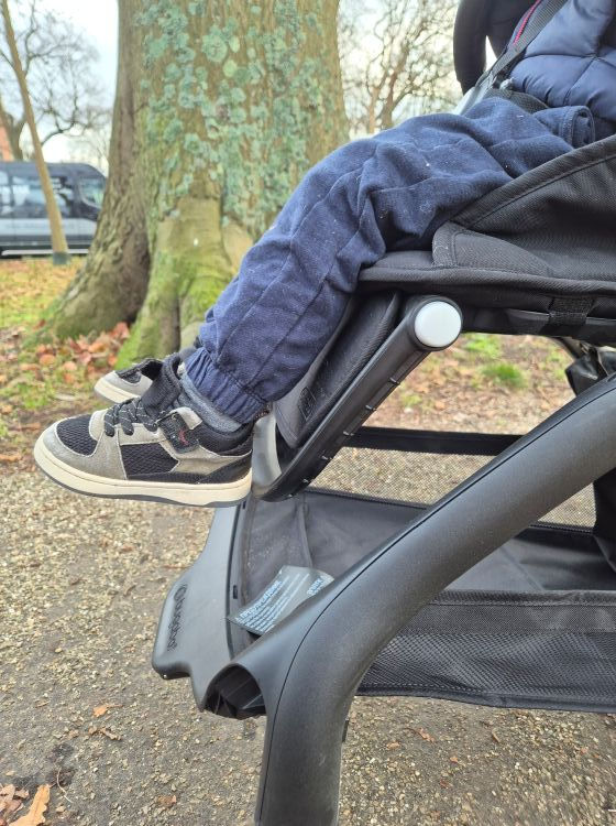 Verstelbare voetensteun bugaboo dragonfly