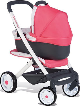 Smoby - Quinny 3-in-1 Poppenwagen roze en wit-min.jpg