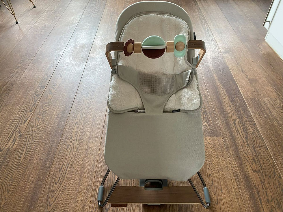 UPPAbaby Mira wipstoel vooraanzicht test babyspullen-advies.nl