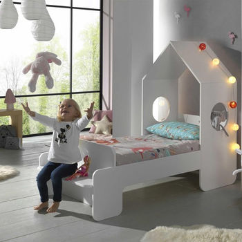 Vipack - Huisbed Casami - 70x140 - Wit 2