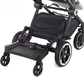 Jane go up surfer meerijdplankje zwart achter kinderwagen.jpg