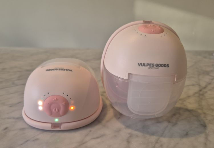 Vulpes goods borstkolf ELITE productfoto babyspullen advies review