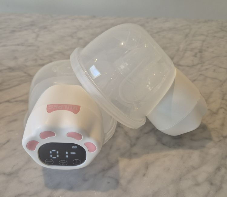 Vulpes goods babycare borstkolf productfoto review babyspullen advies