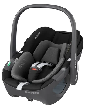 Maxi-Cosi Pebble 360 i-Size Babyautositz Essential Black schwarz.webp