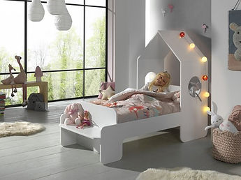 Vipack - Huisbed Casami - 70x140 - Wit.j
