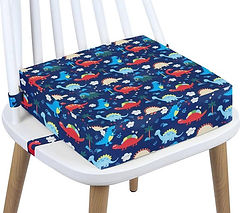 Navaris stoelverhoger voor kinderen 10 cm - 32 x 32 x 10 cm - Stoelverhoger voor eetkamerstoel - Makkelijk mee te nemen - Katoen en schuim - Vos print Navaris stoelverhoger voor kinderen 10 cm - 32 x 32 x 10 cm - Stoelverhoger voor eetkamerstoel - Makkelijk mee te nemen - Katoen en schuim - Vos print