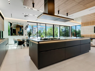 open living area design
