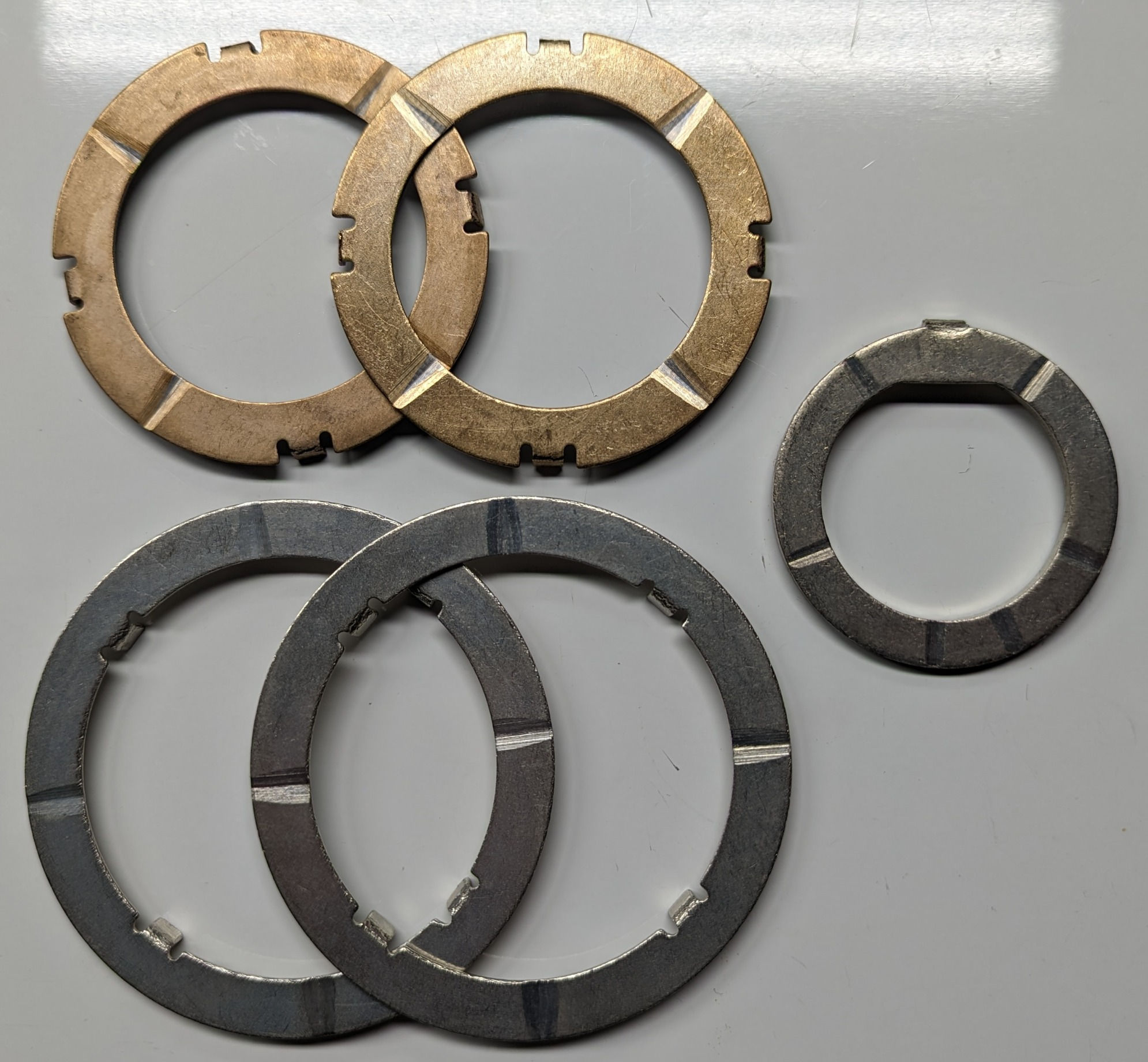 904 2.74 Thrust Washer Kit