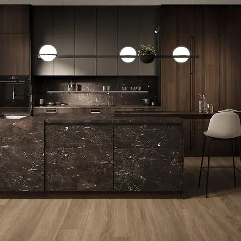 Custom Cabinetry Design: Where German Precision Meets Desert Sophistication