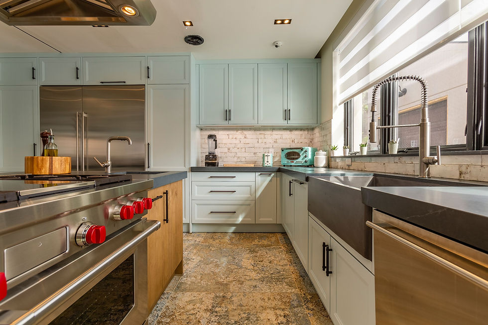 color kitchen trends