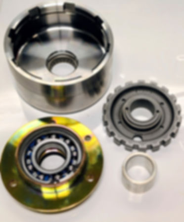 727 Rear Roller Kit (Billet Steel Drum)